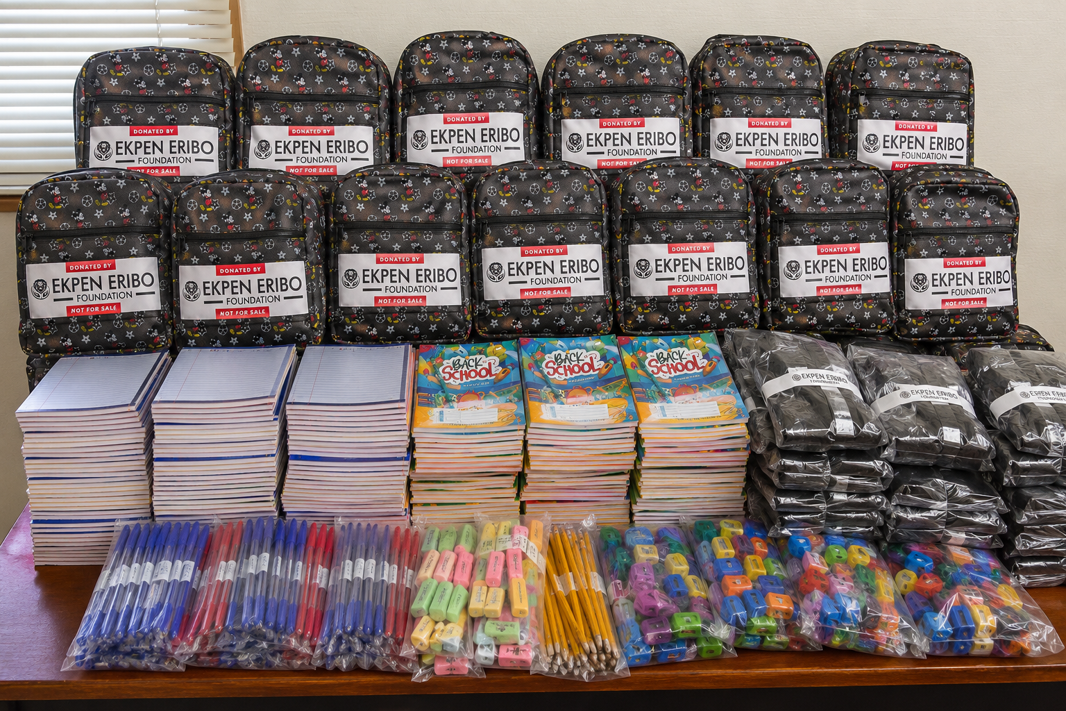 back to school giveaway non profit